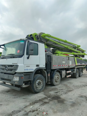 Mercedes Benz Used Concrete Trailer Pumps 32 MPa Custom Color
