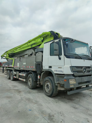 Mercedes Benz Used Concrete Trailer Pumps 32 MPa Custom Color