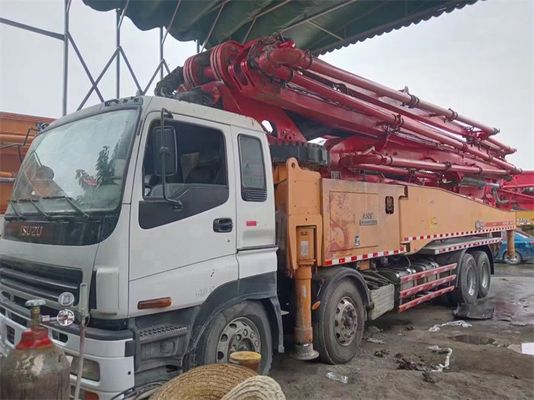 Hbc Remote Control Used Concrete Trailer Pump Putzmeister 42m