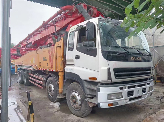 Hbc Remote Control Used Concrete Trailer Pump Putzmeister 42m