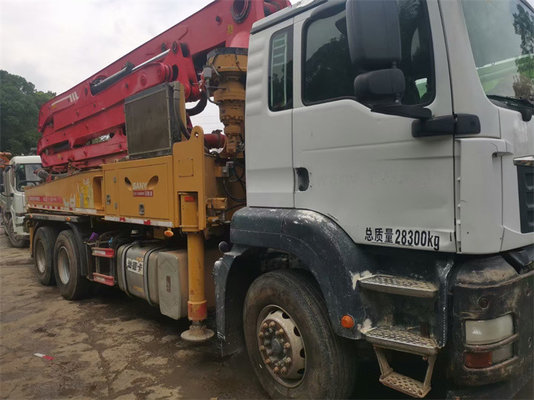 Zlj5336thb47 50m 4 Boom Mercedes Concrete Pump S Valve 45 Meters