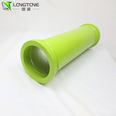 Dn125 Hardened Single Wall Pipe Seamless Straight Concrete Pump Pipe