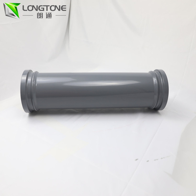 OEM Straight Concrete Pump Pipe 42CrMo Construction Machinery