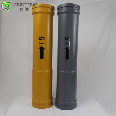 Seamless Delivery Concrete Pump Pipe 120 Bar For Concrete Pump Truck