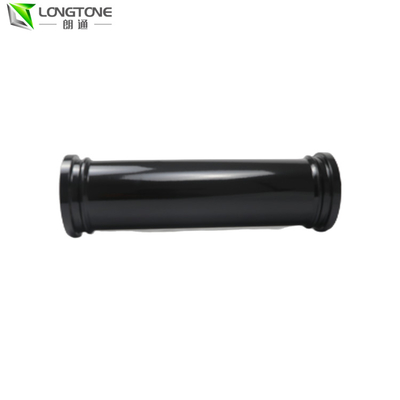Concrete Pipeline Towing Pump Straight Pipe With Flange