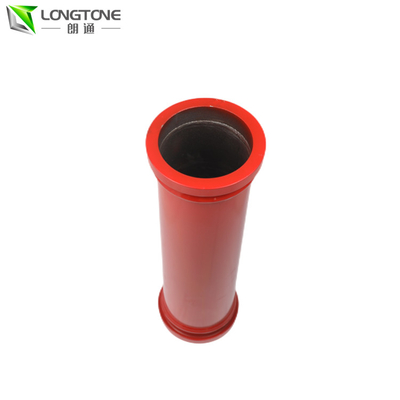 DN125 Concrete Pump Delivery Pipe 5.5inch ST52 3M Wear Resistant Long Working Life