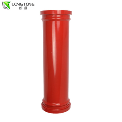 Flange ST52 Steel Concrete Pump Pipes 5 Inch For PM CIFA Sany Schwing