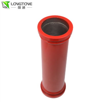 SK Flange Delivery ST52 Steel  pipe 5 Inch Seamless 30000CBM For Concrete Pump
