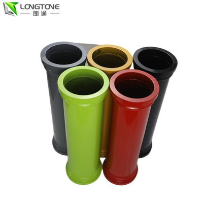 3m Seamless Putzmeister Concrete Pump Parts Double Wall Concrete Pump Pipe