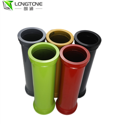 ST52 16Mn Concrete Pump Twin Wall pipe Wear Resistant Custom