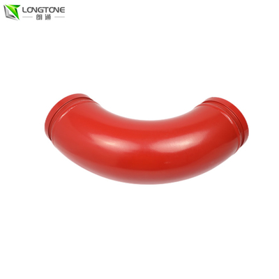 OEM Schwing Concrete Pump Parts 45 Degree Forged Steel Elbow