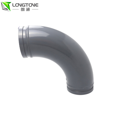 Longtone Schwing Pump Parts Curving , OEM Concrete Pump Elbow