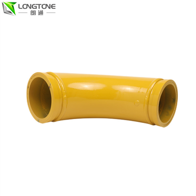 Bended Schwing Concrete Pump Parts Pipe Concrete Pump Elbow