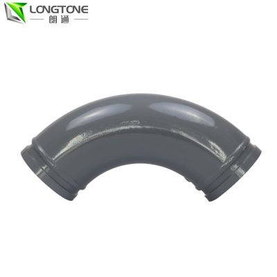 Longtone Schwing Pump Parts Curving , OEM Concrete Pump Elbow