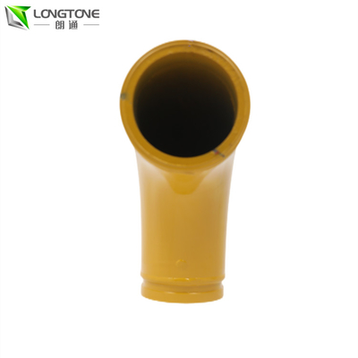 OEM Schwing Concrete Pump Parts 45 Degree Forged Steel Elbow