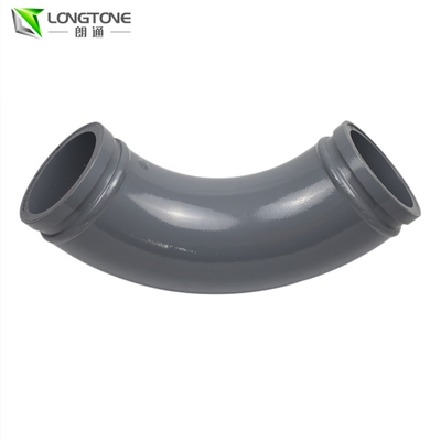 DN125 Schwing Concrete Pump Parts Pipe Elbow Curving Welding
