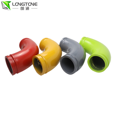 Various Sizes Concrete Pump Pipes 148mm , ISO Steel Reinforced Concrete Pipe