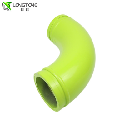 Customized Color Concrete Pump Pipe Bend Mn13 ISO9001-2008
