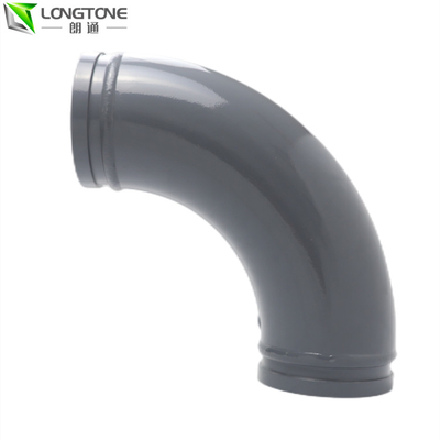 Various Sizes Concrete Pump Pipes 148mm , ISO Steel Reinforced Concrete Pipe