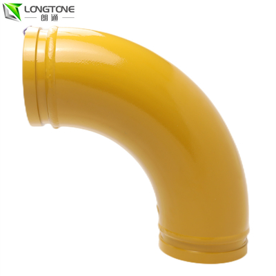 Double Wall Concrete Pump Pipes Seamless 65Mn Concrete Pump Tube