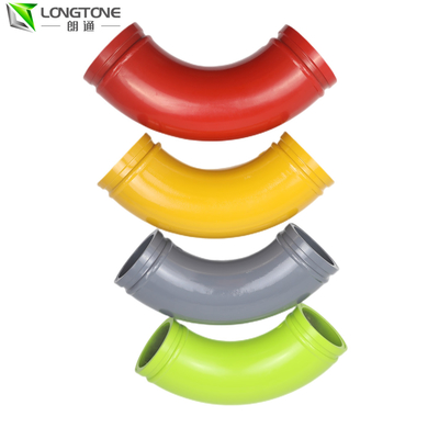 Double Wall Concrete Pump Pipes Seamless 65Mn Concrete Pump Tube