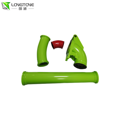 Beton Concrete Pump Elbow Twin Wall For Concrete Pump Pipe Connecting