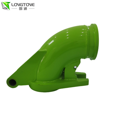 Cifa Putzmeister Concrete Pump Parts Outlet Elbow Hi-Mn Casted
