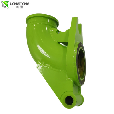 Junjin Putzmeister Concrete Pump Parts Flap Elbow With Factory
