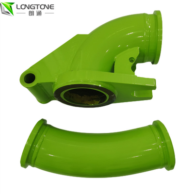 52 Meters Putzmeister Concrete Pump Parts Outlet Elbow 001690202B0300000