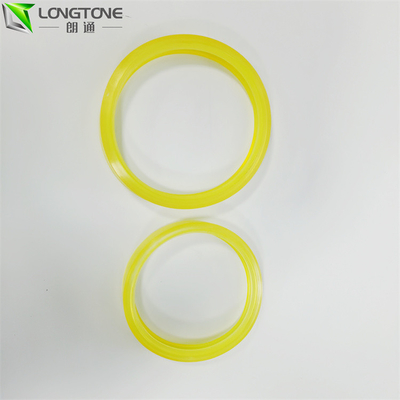 Molding Rubber Seal Ring Silicone Conductive For Concrete Pump Pipe