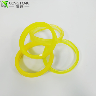 DN80 Putzmeister Concrete Pump Parts , Thicken Polyurethane Sealing Ring Rubber Gasket