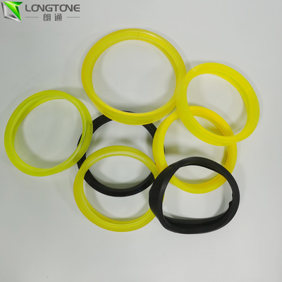 Standard size Zoomlion Concrete Pump Parts , Rubber Pipe Sealing Ring