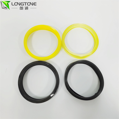 Custom Rubber O Sealing Ring  Concrete Pump Pipe With Lip