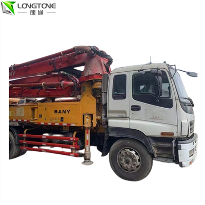 Top Brand HB56K Articulated Boom Concrete Pump Truck 56m