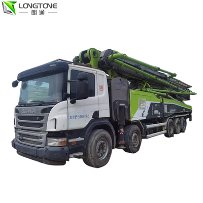 ZOOMLION 49m Used Concrete Line Pumps High Operating Efficiency