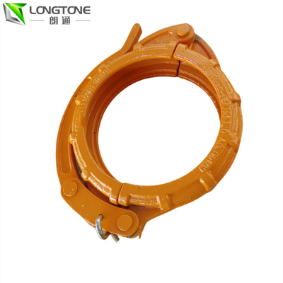 Schwing Zoomlion Concrete Pump Parts Quick Release Hose Clamp