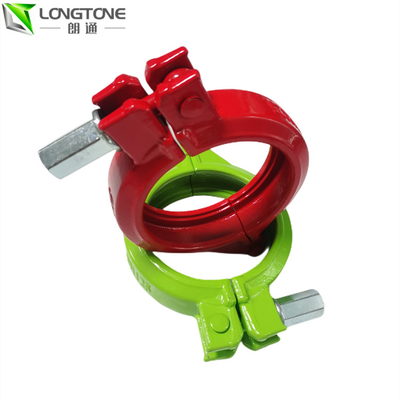 Customized Concrete Pump Spare Parts, PM Concrete Pump Clamp Coupling