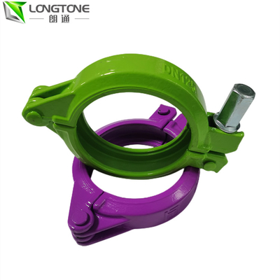 Forging Schwing Concrete Pump Parts bolt Concrete Pump Pipe Clamp