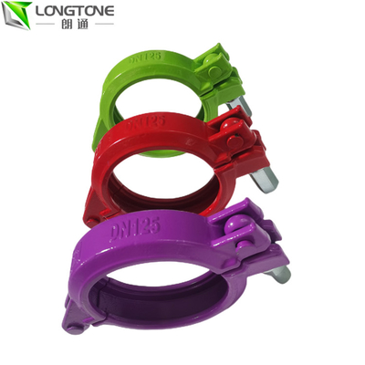 DN125 Putzmeister Concrete Pump Parts Custom Size Concrete Pipe Coupling