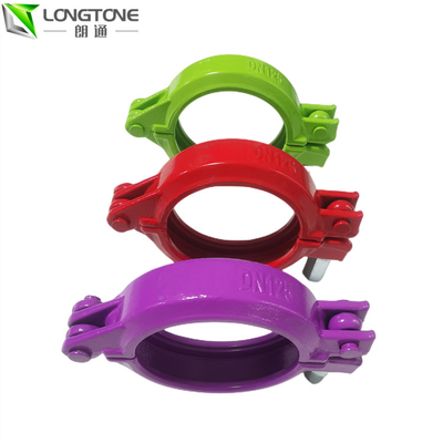 5 Inch Putzmeister Concrete Pump Parts Forged Concrete Pump Clamps