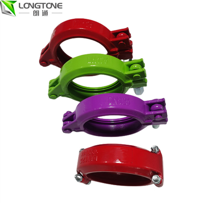 Forging Concrete Pump Pipeline Pipe Clamp 5 Inch For Coupling