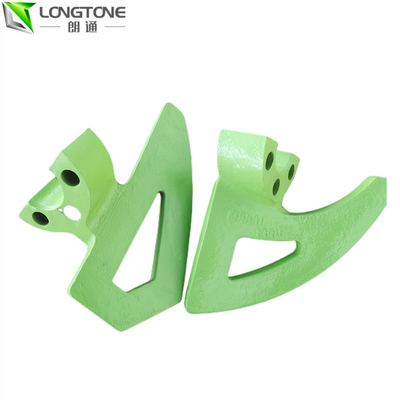OEM Schwing Concrete Pump Parts , Concrete Mixing Paddle For S Tube Valve