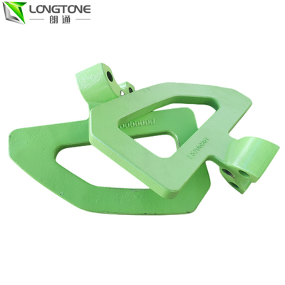 Zoomlion Concrete Mixer Blades Steel For Struck Mounted Pump