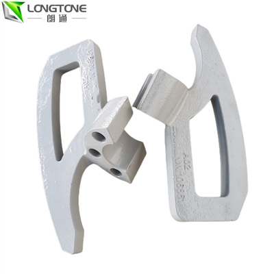 5.5 Inch Casting Iron Concrete Mixer Blade For Zoomlion Concrete Pump