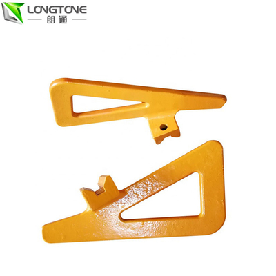 OEM Schwing Concrete Pump Parts . Left Right Concrete Mixer Blades
