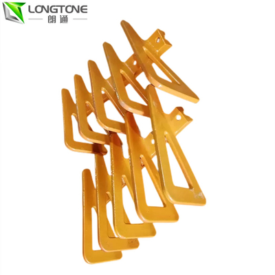 Left Right Hand Concrete Mixer Paddle For  Concrete Pump Hopper