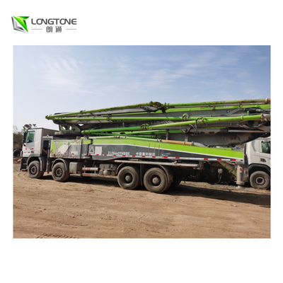 ZOOMLION Concrete Pump Truck 47X-5RZ 47m Concrete Pumping Car BENZ Chassis