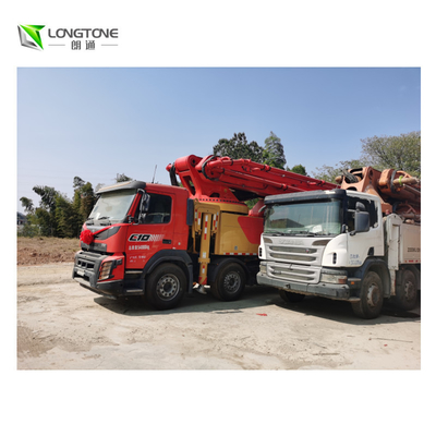 46meter 52m 60m Used Concrete Pump Mixer Truck Mini