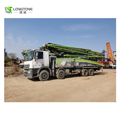 Zoomlion 37m Truck Mounted Pumps Concrete Pump Truck For Sale