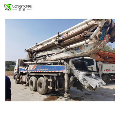 Zoomlion 56 Meters 6 Arms 56X-6RZ Truck Mounted Concrete Pump Truck